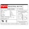Dayton Capacitor-Start/Run General Purpose Motor, 1 1/2 hp HP, 115/208-230V AC Voltage, 56H Frame 1K066 - alternate 2