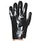 Showa 7712R Chemical Resistant Gloves, PVC, 12 in L, 18 mil, Black, L, 1 PR 7712R - alternate 6