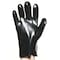 Showa 7710R Chemical Resistant Gloves, PVC, 10 in L, 18 mil, Black, L, 1 PR 7710R - alternate 4