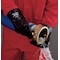 Showa 7712R Chemical Resistant Gloves, PVC, 12 in L, 18 mil, Black, L, 1 PR 7712R - alternate 4
