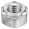 Zoro Select Hex Weld Nut, 3/8"-16, Steel, 5/8 in Wd, 5/64 in Ht, 50 PK 1LAH4 - alternate 1