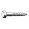 Zoro Select Lag Screw, 3/4 in, 6 in, Steel, Hot Dipped Galvanized Hex External Hex Drive, 20 PK U08450.075.0600 - alternate 1