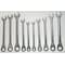Westward Ratcheting Wrench Set, Pieces 10 1LCF4 - alternate 3