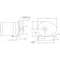 Dayton AC Gearmotor, 287 in-lb Max. Torque, 92 RPM Nameplate RPM, 115V AC Voltage, 1 Phase 1LPU3 - alternate 2