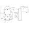 Dayton AC Gearmotor, 1,900 in-lb Max. Torque, 2 RPM Nameplate RPM, 115/230V AC Voltage, 1 Phase 1LPY7 - alternate 2