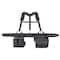 Clc Work Gear Tool Belt, Tool Rig, Black, Polyester, 28 Pockets 1608 - alternate 6