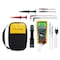 Fluke Digital Multimeter Kit, CAT III 1000V, CAT IV 600V, Max AC/DC Amps 10A TRMS, Data Logging, Backlit Fluke 179/EDA2 Kit - alternate 1