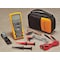 Fluke Digital Multimeter Kit, CAT III 1000V, CAT IV 600V, Max AC/DC Amps 10A TRMS, Data Logging, Backlit Fluke 179/EDA2 Kit - alternate 4