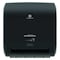 Georgia-Pacific enMotion 8 in Automated Touchless Paper Towel Dispenser, Motion Activated, Wall Mount, Black 59498A - alternate 1