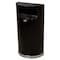 Rubbermaid Commercial Half Round 9 gal Half-Round Indoor Metal Can, Black, None, Steel, Not Applicable FGSO820PLBK - alternate 5