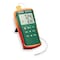 Extech Thermometer, LCD, 2.8 in, Thermocouple EA11A - alternate 1