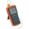 Extech Thermometer, LCD, 2.8 in, Thermocouple EA11A - alternate 2