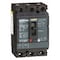 Square D Molded Case Circuit Breaker, POWERPACT H Series, 125A, 3 Pole, 600V AC, 25kA at 240V AC HDL36125 - alternate 1