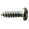 Zoro Select Sheet Metal Screw, #8 x 1-1/4 in, Zinc Plated Steel Pan Head Combination Phillips/Slotted Drive U26661.016.0125 - alternate 1
