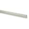Hubbell Wiring Device-Kellems Base & Cover Raceway, PW2 Series, 2 Channel, 2-1/8 in W, 1-1/16 in H, 7 ft L, White PW2ABC7 - alternate 1