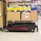 Rubbermaid Commercial Convertible Utility Cart with Flush Plastic Shelf & Platform, Plastic, 400 lb Load Capacity FG430000BLA - alternate 6