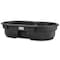 Rubbermaid Commercial Stock Tank, L 52, W 31, 50 gal., Black FG424300BLA - alternate 2