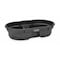 Rubbermaid Commercial Stock Tank, L 52, W 31, 50 gal., Black FG424300BLA - alternate 1