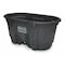 Rubbermaid Commercial 100 gal. Stock Tank, Black, 52" L, 31" W FG424288BLA - alternate 1