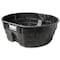 Rubbermaid Commercial Stock Tank, L 63 1/4, W 69, Cap 300 gal., Black FG424700BLA - alternate 2