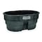 Rubbermaid Commercial 150 gal. Stock Tank, Black, 58" L , 39" W FG424500BLA - alternate 1