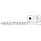 Zoro Select Wood Screw, No. 6, 1-5/8 in, Black Phosphate Steel Trim Head Square Drive, 245 PK DQTI0-60162-245P - alternate 1