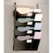 Officemate Wall Rack, Letter/Legal, 4 Pockets 21728 - alternate 2