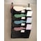 Officemate Wall Rack, Letter/Legal, 4 Pockets 21728 - alternate 4
