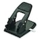 Officemate Heavy Duty Paper Punch, Two Hole, Blk 90082 - alternate 1