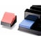 Officemate Letter Tray, Black, Plastic, 10 3/4 in W, 9 in L, 11 3/4 in H, 12.8" D, 7 Number of Compartments 22132 - alternate 3