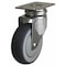 Zoro Select Swivel Plate Caster, TPR, 3 in., 190 lb. P14S-RP030K-12 - alternate 1
