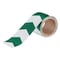 Brady Floor Marking Tape, Polyester, No Legend, Green, 3 in W., 8 mil Thickness 90972 - alternate 1