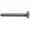 Zoro Select #10-32 x 3/8 in Slotted Pan Machine Screw, Zinc Plated Steel, 100 PK U24520.019.0038 - alternate 1