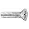 Zoro Select #4-40 x 29/64 in Phillips Flat Machine Screw, Black Oxide 18-8 Stainless Steel, 50 PK 5GLZ1 - alternate 1