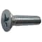 Zoro Select #10-32 x 3/4 in Phillips Flat Machine Screw, Zinc Plated Steel, 100 PK U24670.019.0076 - alternate 1