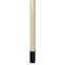 Hubbell Wiring Device-Kellems Alum Srvice Pole, Ivory, 12 ft. 2"L, 2.13"W HBLPPO12AI - alternate 1