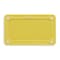 Brady Blank Tag, Plastic, 2 3/16 in H x 3 11/16 in W, Yellow, Rectangle 41922 - alternate 2