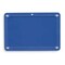 Brady Blank Tag, Plastic, 3 3/16 in H x 4 11/16 in W, Blue, Rectangle 41927 - alternate 2