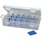 Flambeau Adjustable Compartment Box with 3 to 18 compartments, Plastic, 1 1/2 in H x 3-5/16 in W 2003 - alternate 2