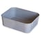 Mfg Tray Stack & Nest Storage Container, 0.2 gal, 6-1/8 in L x 4-7/8 in W x 2-1/8 in H, Gray 9211085136 - alternate 1