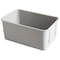 Mfg Tray Stack & Nest Storage Container, 0.9 gal, 9-3/4 in L x 6-1/8 in W x 4-1/2 in H, Gray 9261085136 - alternate 1