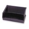 Quantum Storage Systems Hang & Stack Storage Bin, Polypropylene/Polyethylene, Black, 5 in H, 11 in W, 10 7/8 in L QUS235BR - alternate 2