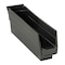 Quantum Storage Systems Black Shelf Bin, 4"L x 11-5/8"W x 2-3/4"H QSB100BR - alternate 1