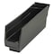 Quantum Storage Systems Black Shelf Bin, 4"L x 11-5/8"W x 2-3/4"H QSB100BR - alternate 2