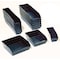 Quantum Storage Systems Shelf Storage Bin, Polypropylene/Polyethylene, Black, 4 in H, 17 7/8 in W, 4 in L QSB103BR - alternate 2