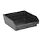Quantum Storage Systems Black Shelf Bin, 4"L x 11-5/8"W x 11-1/8"H QSB109BR - alternate 1