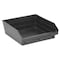 Quantum Storage Systems Black Shelf Bin, 4"L x 11-5/8"W x 11-1/8"H QSB109BR - alternate 2