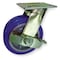 Zoro Select Swivel Plate Caster, Poly, 6 in., 900 lb. 1NUX5 - alternate 3