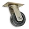 Zoro Select Swivel Plate Caster, Phenolic, 5 in., 1000 lb. 1NVK7 - alternate 1
