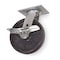 Zoro Select Swivel Plate Caster, Poly, 8 in., 1000 lb. 1NVP5 - alternate 1
